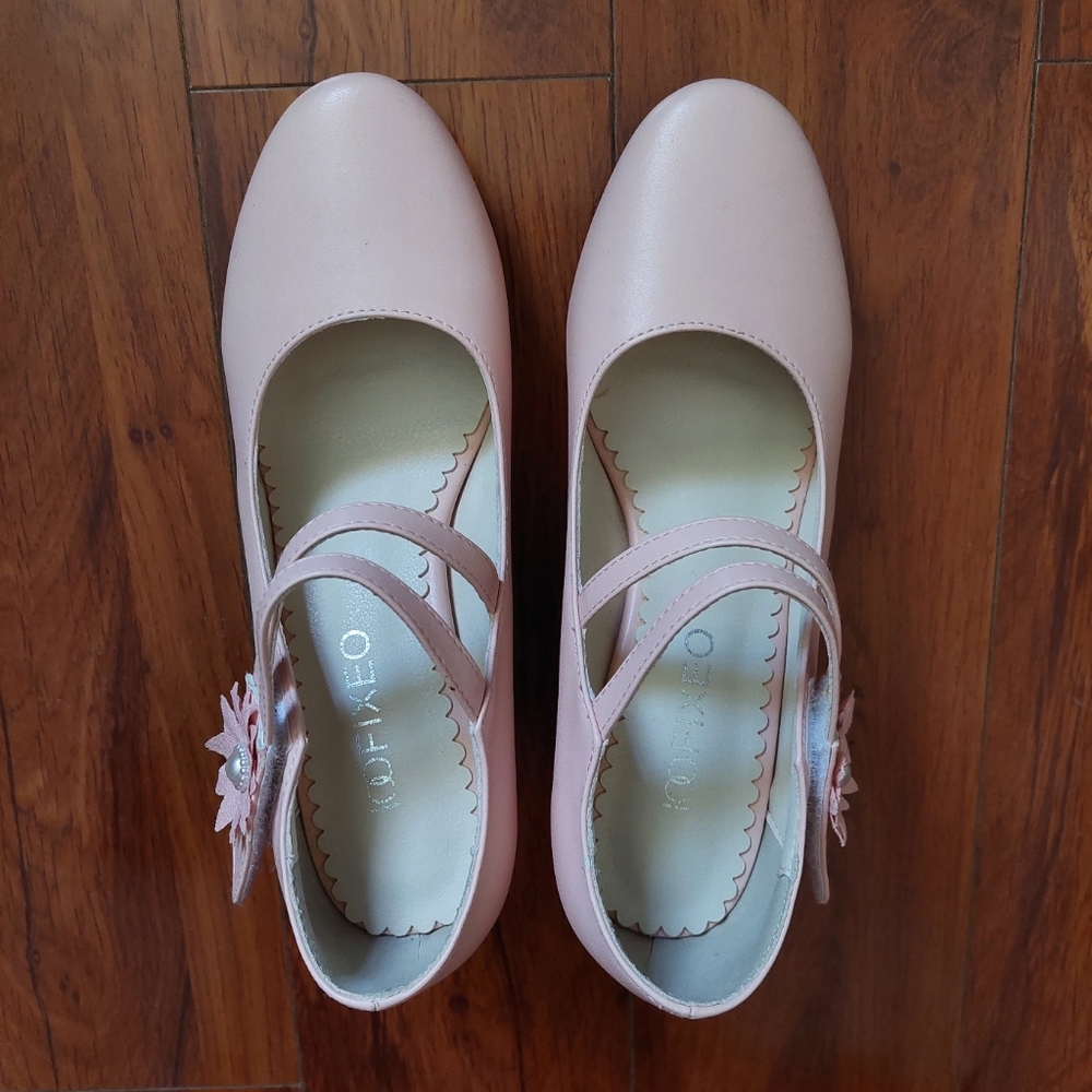 [Yesstyle] Pink Mary Jane Pumps